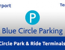 Blue Circle Parking Coupons